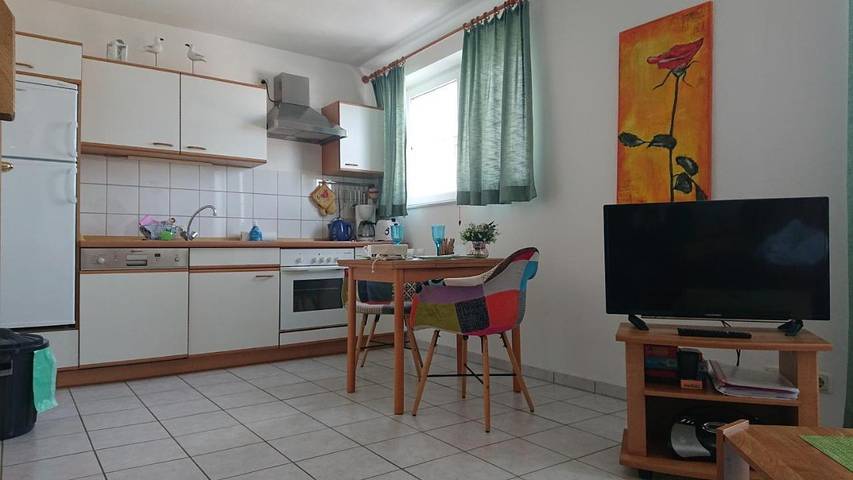 Ferienwohnung für 2 Personen, mit Balkon und Sauna sowie Ausblick in Gollwitz - 2