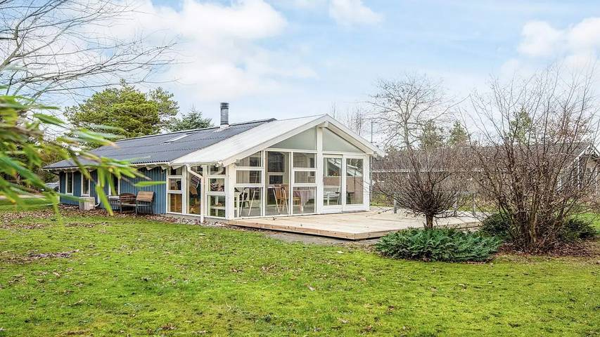 Ferienhaus für 7 Personen, mit Garten in Nørhede Vest