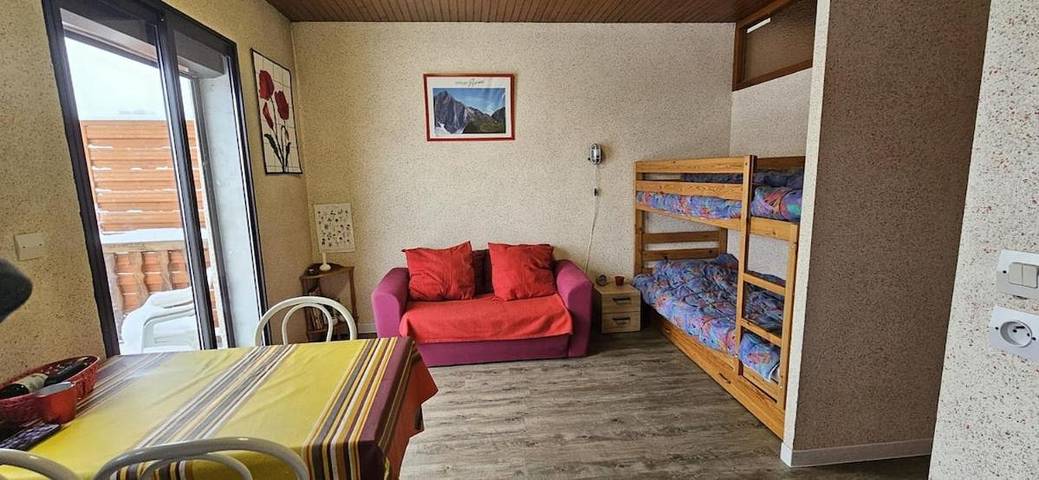 Gîte pour 4 personnes, avec balcon et vue dans Les Monts d'Olmes - 3