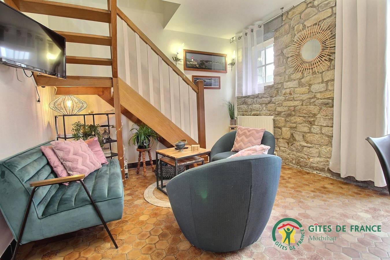 Géranium in Crach, Côte des Mégalithes