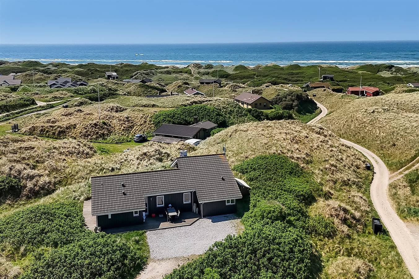 Nice home in Løkken w/ Sauna, Wifi and 4 Bedrooms in Løkken, Hjørring und Umgebung