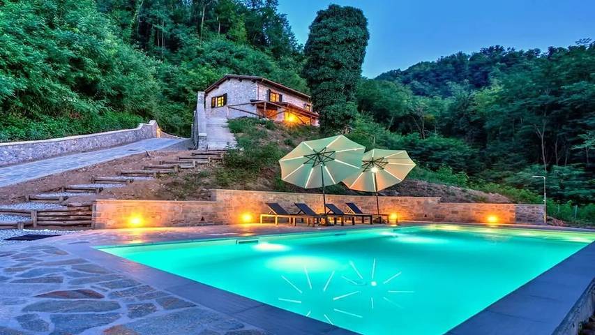 Ferienhaus für 8 Personen, mit Terrasse