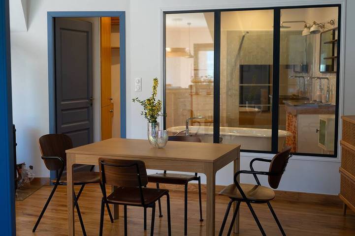 Appartement de vacances pour 4 personnes, animaux acceptés