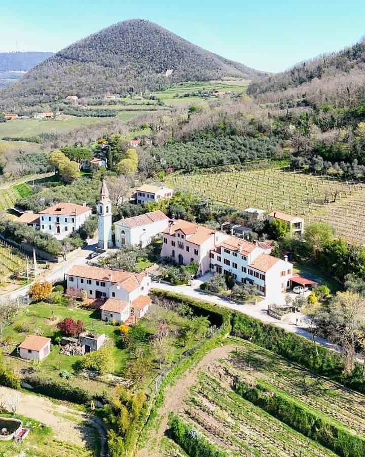 Locanda di Cornoleda in Cinto Euganeo, Collines Éuganéennes