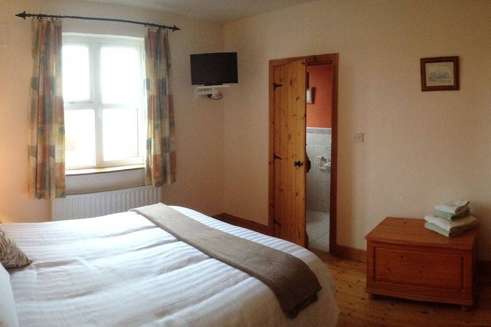 Schöne Aussicht auf das Meer an der Westküste von Irland, entlang der Wild Atlantic Way. in County Clare