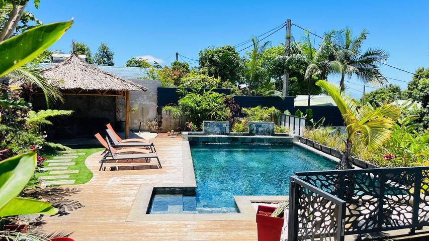 Apartamento de vacaciones para 4 personas, con jardín y piscina, Se admiten mascotas - 1