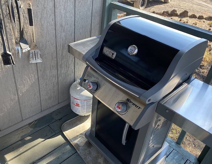 Blockhütte für 7 Personen, mit Terrasse - 1