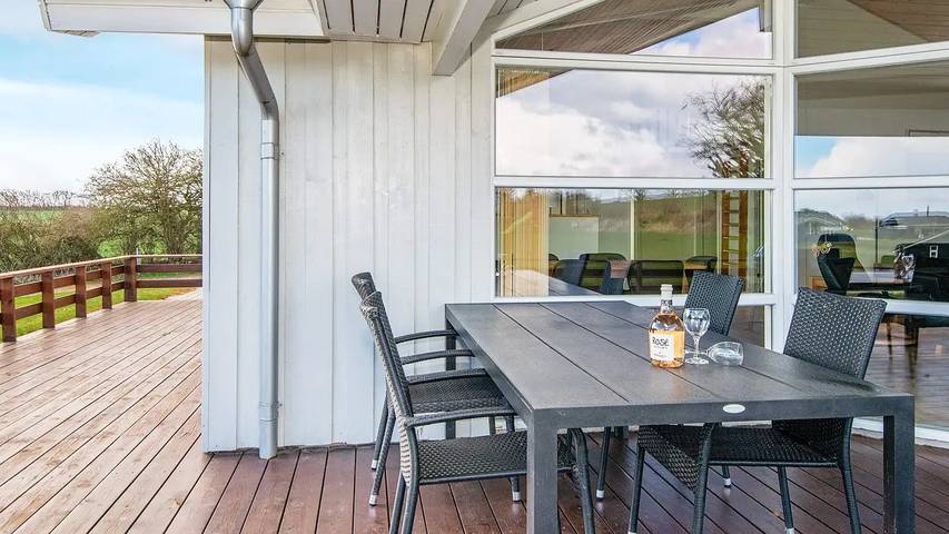 Ferienhaus für 7 Personen, mit Sauna und Garten in Nordborg - 2