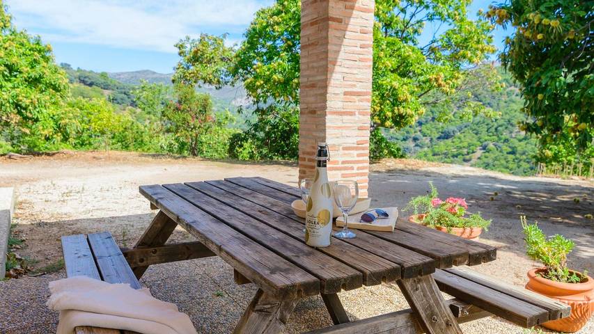 Chalet para 6 personas, con balcón/terraza y piscina, Se admiten mascotas en Serranía de Ronda - 4