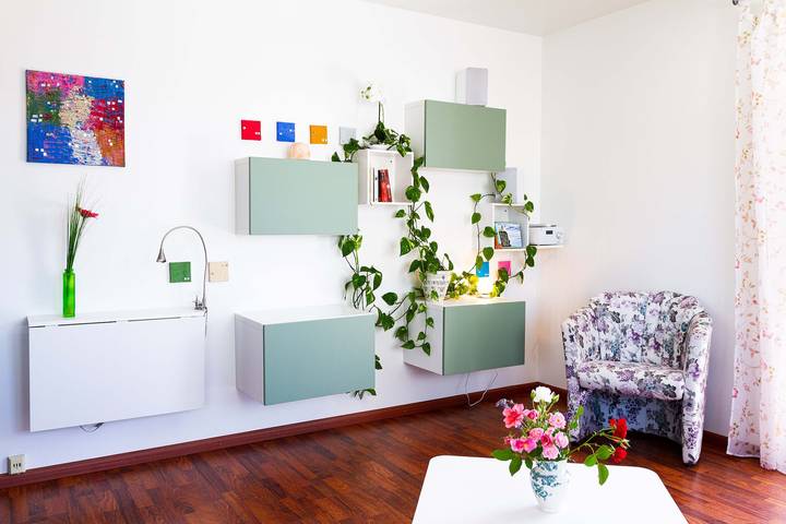 Ganze Ferienwohnung, Ferienwohnung Zum Kräutergärtle - Apartment Lavendel, 62 qm, 1-2 Personen in Ihringen am Kaiserstuhl, Kaiserstuhl