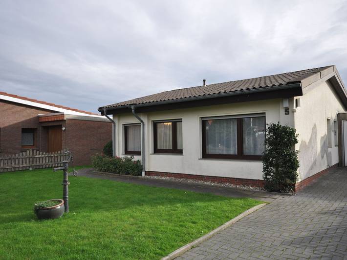 Ferienwohnung für 5 Personen, mit Terrasse und Garten, mit Haustier in Neuharlingersiel - 3