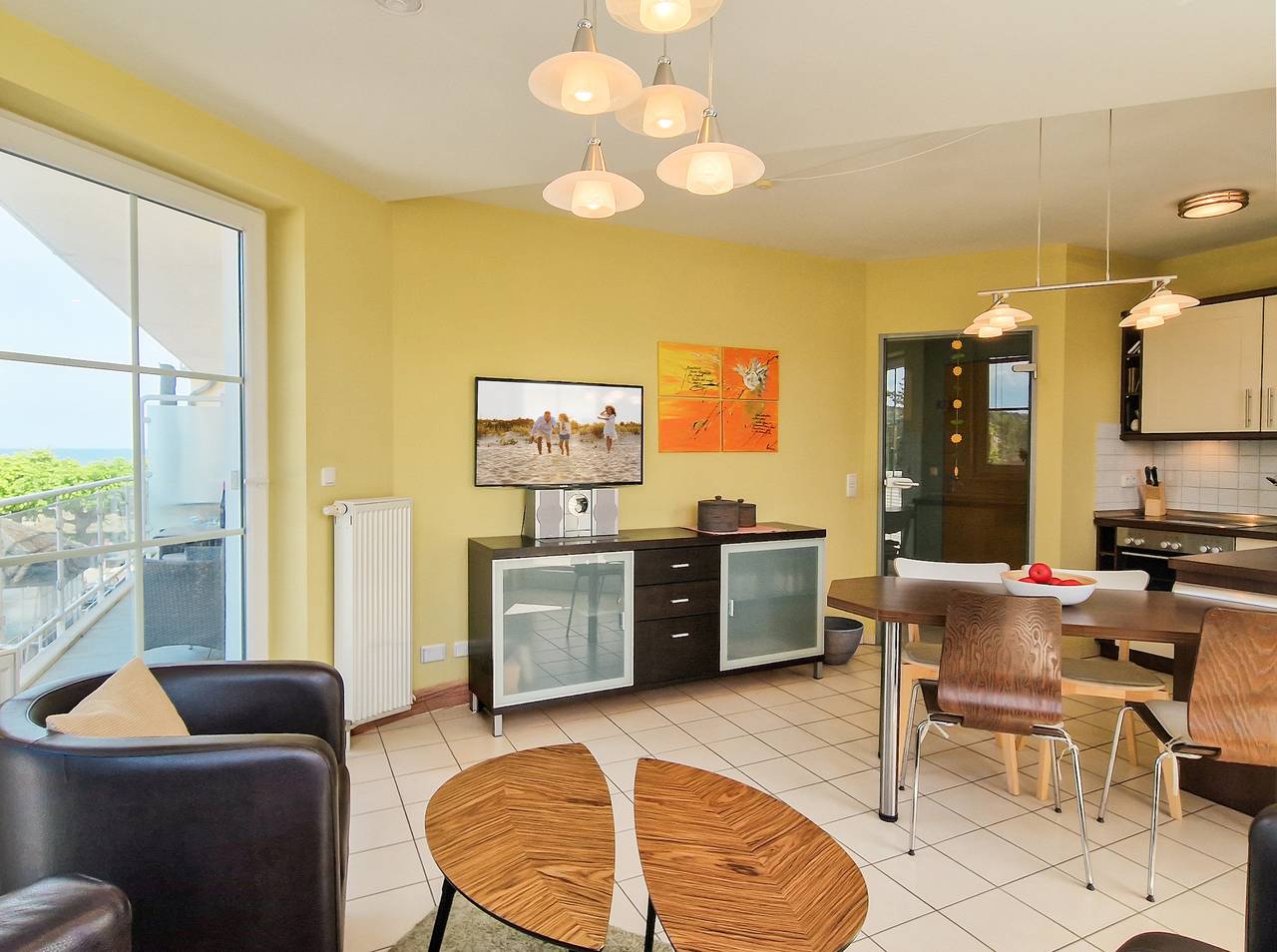 Ganze Ferienwohnung, Brise) Dünenresidenz in Bansin, Heringsdorf