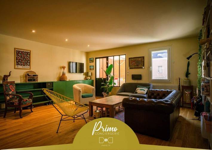 Location de vacances pour 6 personnes, avec jardin et terrasse à Neuilly-Plaisance