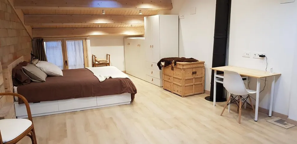 Casa de vacaciones para 6 personas, con vistas y balcón - 1