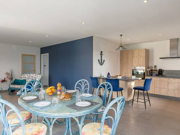 Maison de vacances pour 6 personnes, avec jardin et terrasse