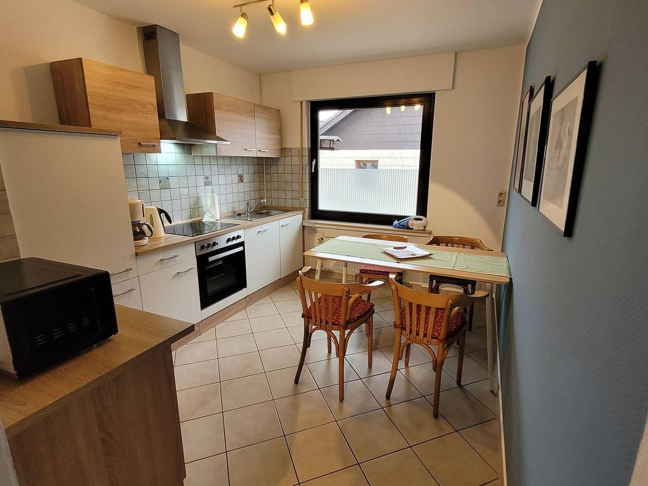 Ganze Ferienwohnung, Ferienwohnung Eifelheide - 2-Bett-Ferienwohnung Eifelheide, Dusche/Wc in Sistig, Kall