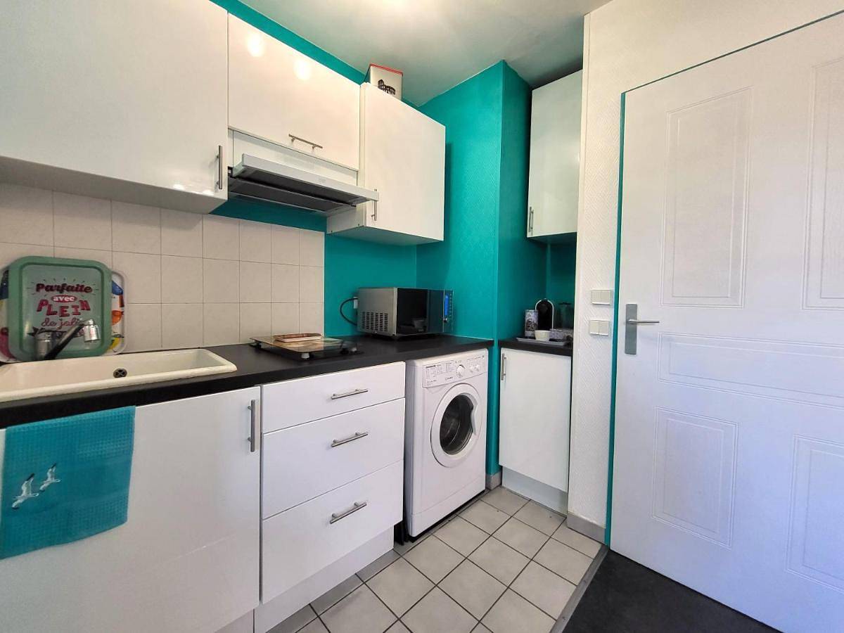 Appartement entier, La Perla : F2 sans vis-à-vis, au pied du Rer B in Gif-sur-Yvette, Parc naturel régional de la Haute Vallée de Chevreuse