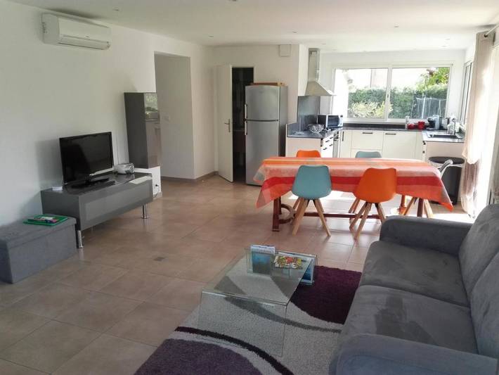 Gîte pour 9 personnes, avec vue et jardin dans l'Ayguade - 4