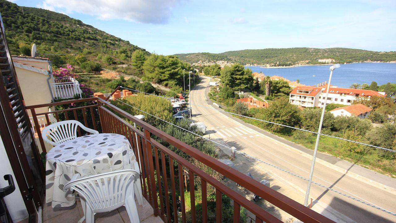 Ganze Ferienwohnung, Ferienwohnung für 2 Personen (27 m²) in Vis in Vis Stadt, Split-Dalmatien