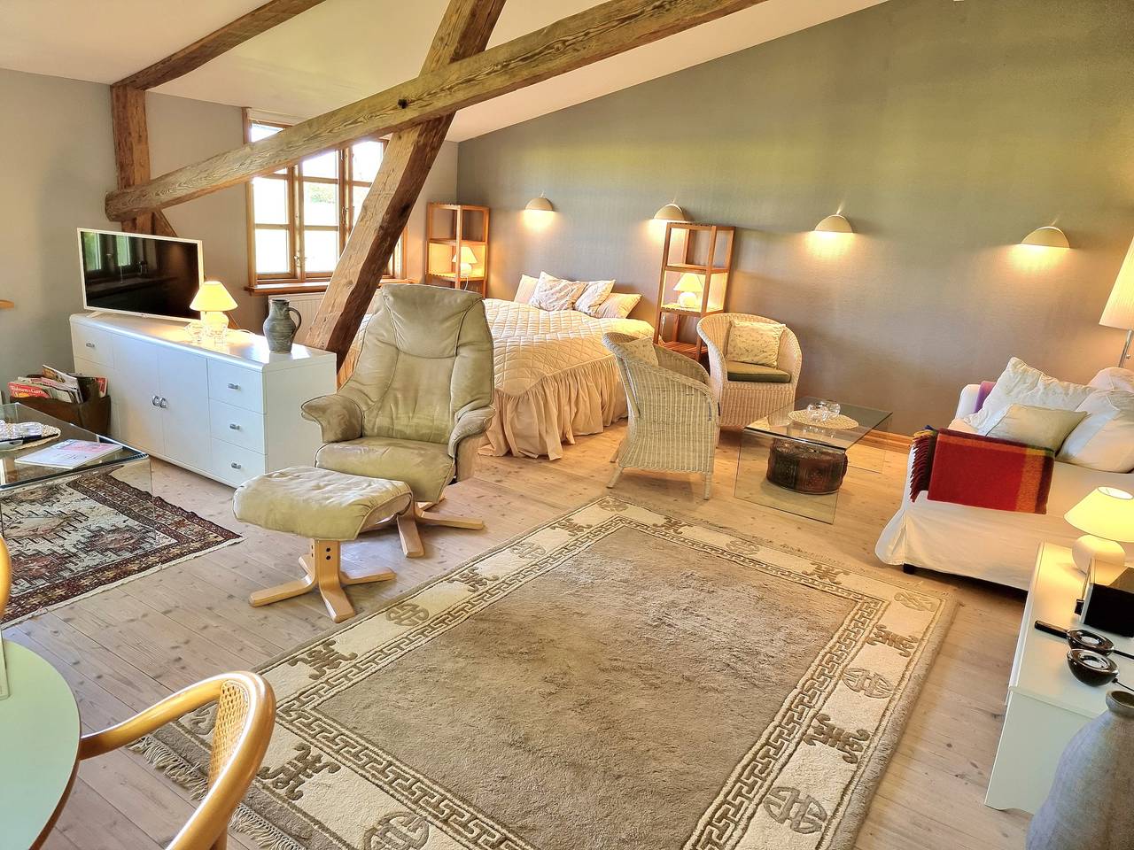 "Kornloftet" – schönes Zuhause in alte Scheune in Fejø, Schwedische Ostsee