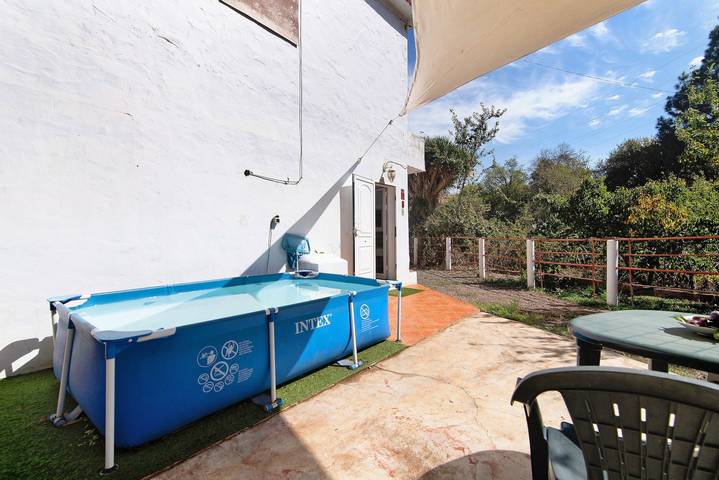 Casa de vacaciones 'Vivienda V Torres 4' con vistas a la montaña, Wi-Fi y aire acondicionado in Vega de San Mateo, Gran Canaria Norte