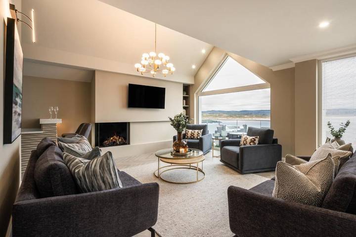 Holiday rental for 8 people, with Balcony and Terrace as well as View in Portstewart