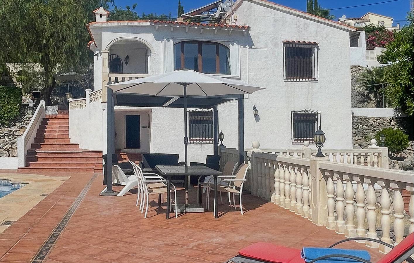 Modernes Apartment mit Pool und Terrasse in Orba, nahe dem Stadtzentrum in Orba, Costa Blanca