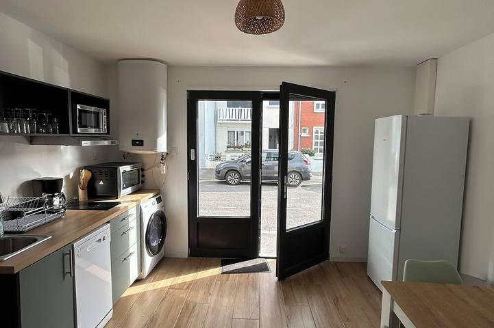 Location de vacances pour 2 personnes dans Merlimont Plage