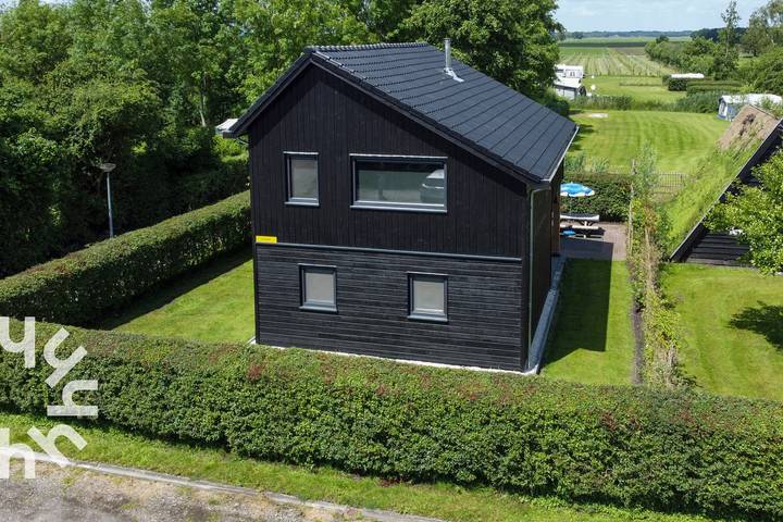 Villa voor 6 personen, met tuin en terras in Drenthe