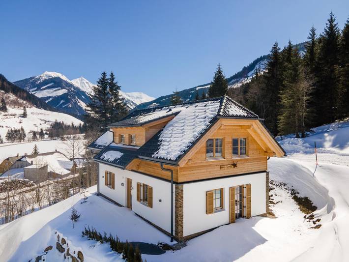 Chalet für 10 Personen, mit Sauna und Garten sowie Terrasse - 1