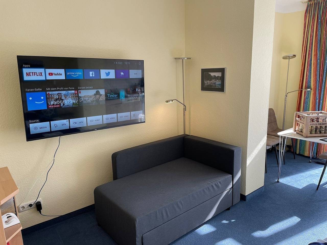 Entire holiday apartment, Holiday apartment for 3 people with lake view in Strand Sellin, Sellin