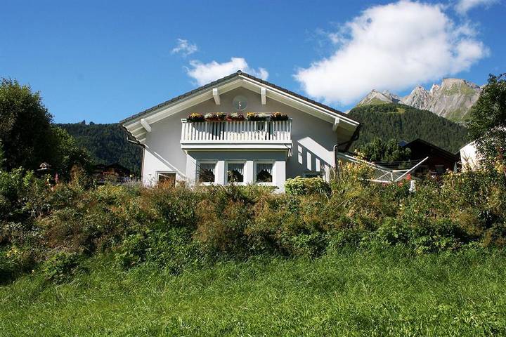 Ferienwohnung für 2 Personen, mit Balkon in Virgen