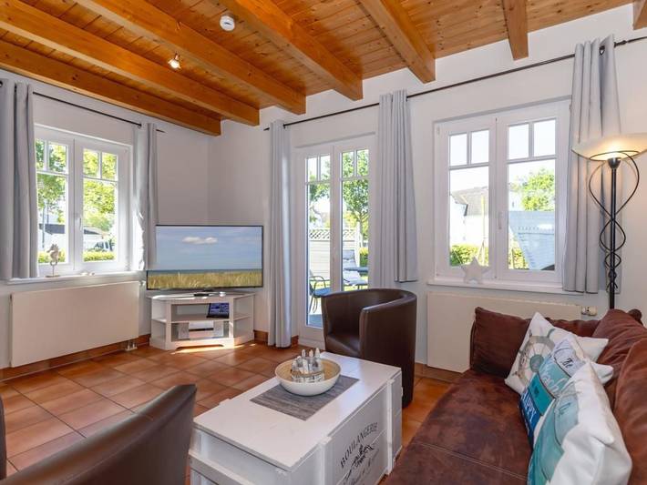 Ferienpark für 6 Personen, mit Terrasse und Garten, mit Haustier in Nienhagen