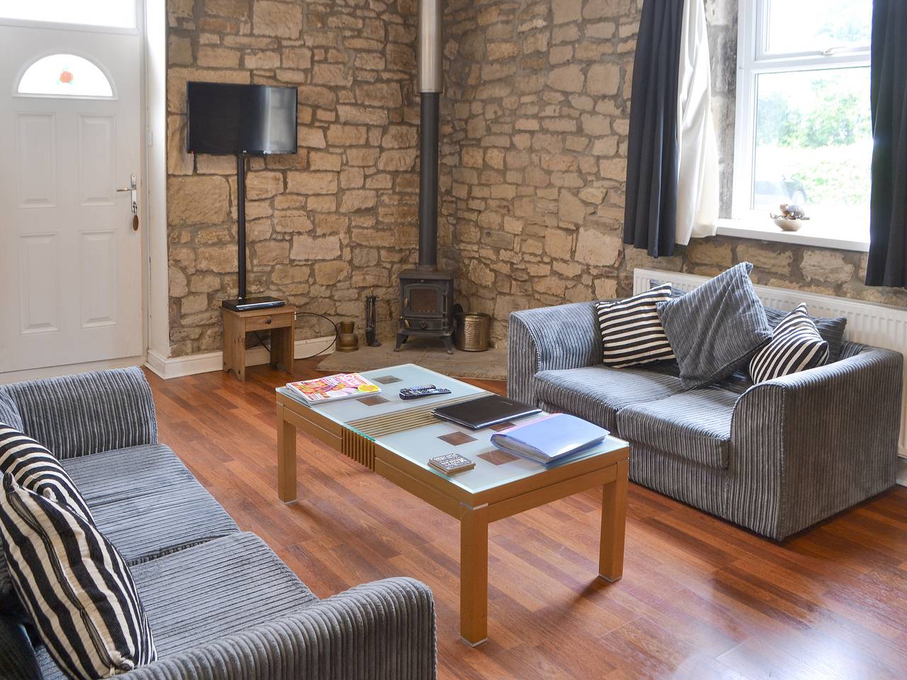 Log Cabin for 2 People in Northumberland, North East England