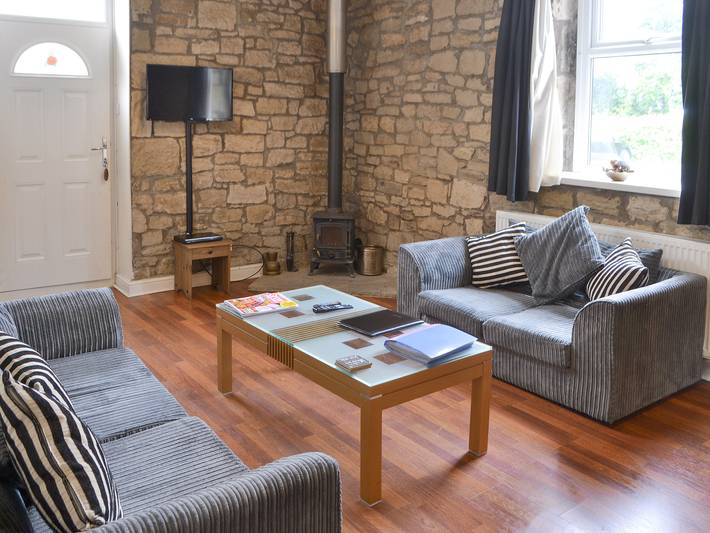 Cottage voor 2 personen, met tuin in Northumberland