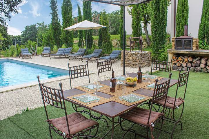 Ferienhaus für 8 Personen, mit Garten und Terrasse