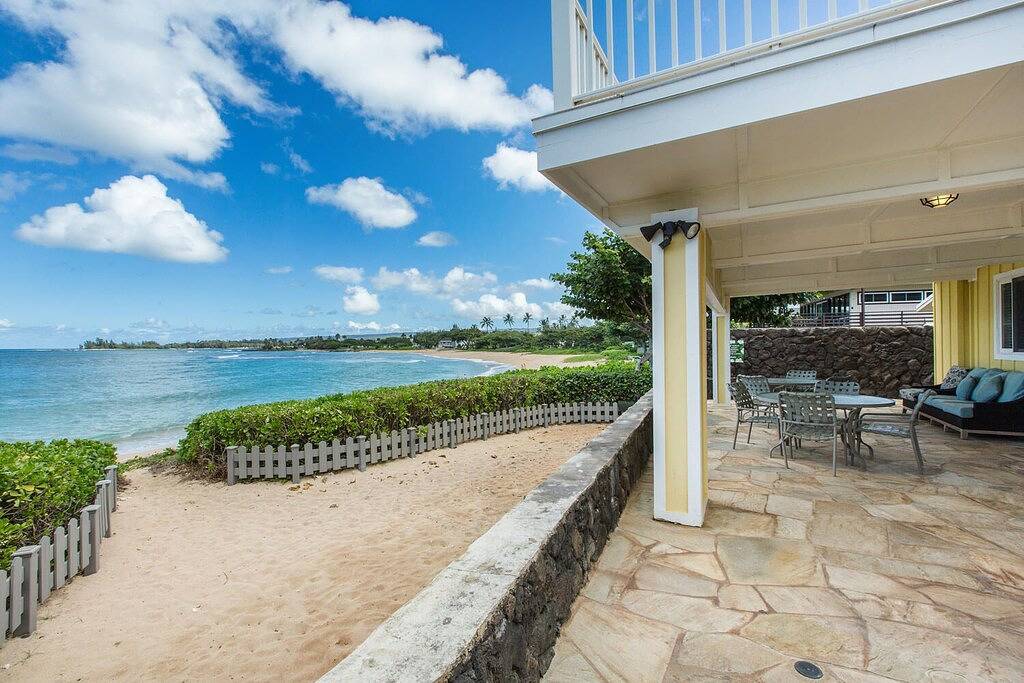 Ocean Front & Short Walk Nach Berliner Haleiwa-Stadt in Haleiwa, North Shore (Oahu)