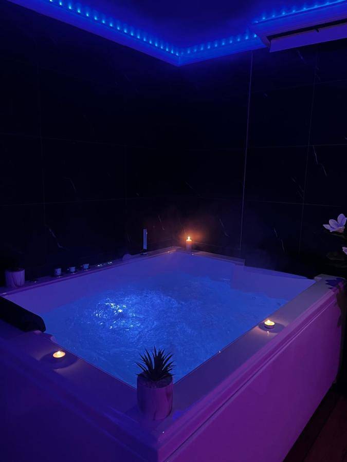 Appartement de vacances pour 2 personnes, avec jacuzzi