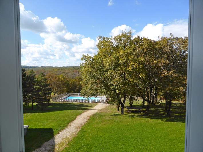 Gîte pour 10 personnes, avec Piscine à Florimont-Gaumier - 2