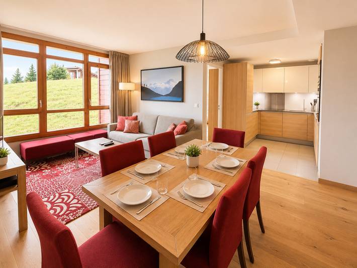 Apartamento entero, Apartamento cerca de las pistas - 6 pers. in Arc 1800, Bourg-Saint-Maurice
