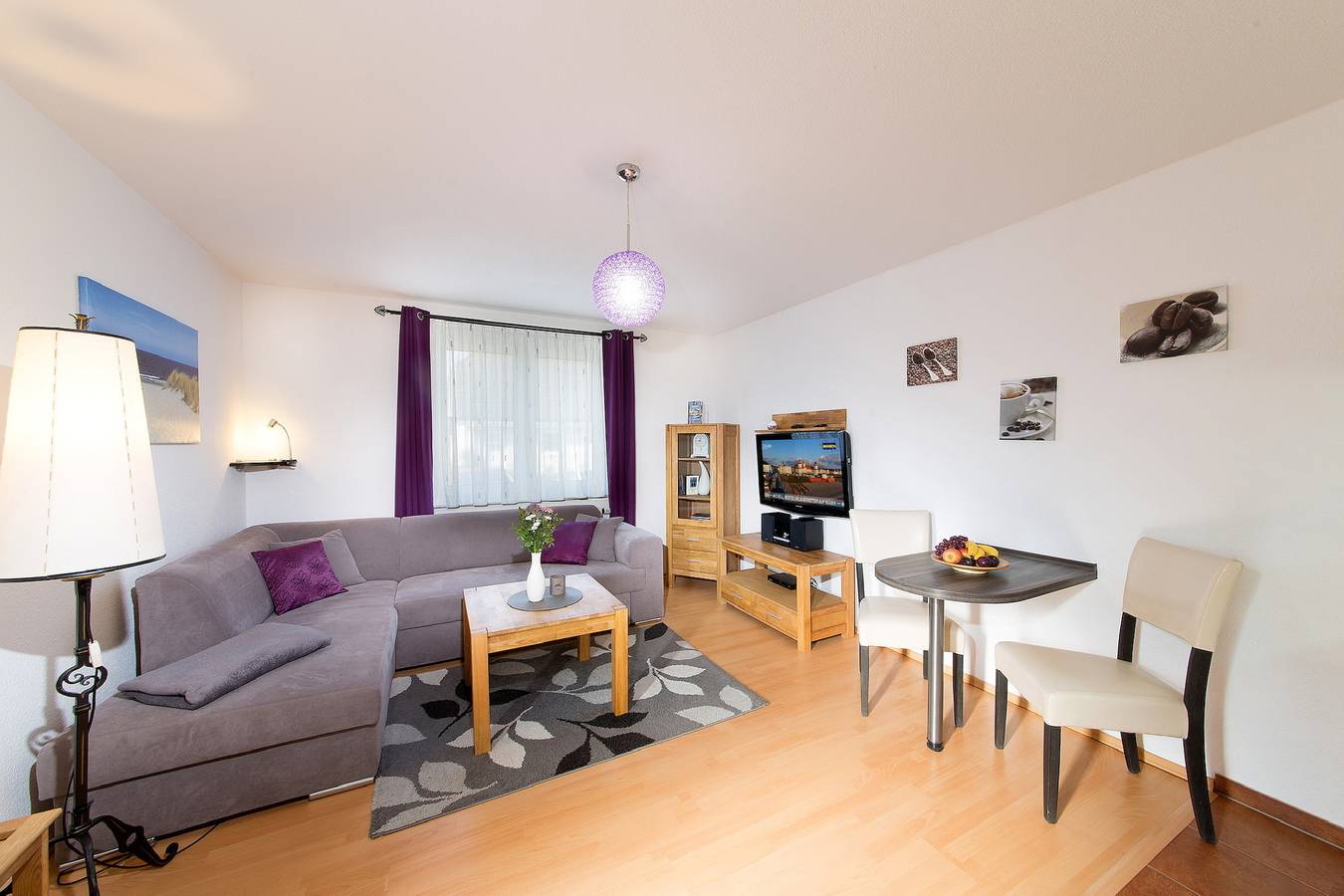 Ganze Ferienwohnung, Fewo Storchennest in Serams, Zirkow