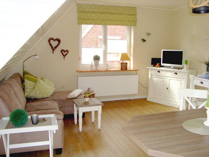 Ferienwohnung für 2 Personen, mit Balkon - 1