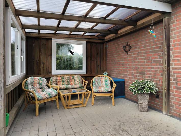 Ferienwohnung für 2 Personen, mit Terrasse und Garten in Wallsbüll - 4