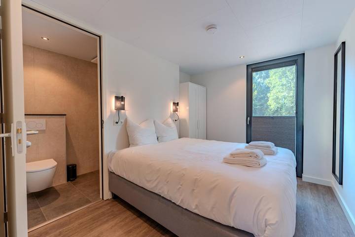 Ferienhaus für 2 Personen, mit Whirlpool und Terrasse sowie Garten in den Niederlande - 4
