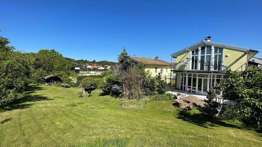 Vakantiehuis voor 5 personen, met tuin en terras in Traunstein