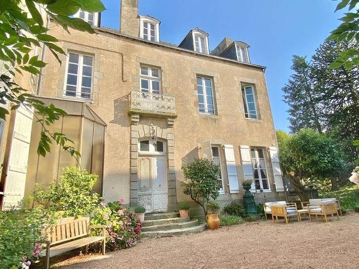 Chambre d’hôte pour 2 personnes, avec Balcon et Terrasse ainsi que Jardin et Vue