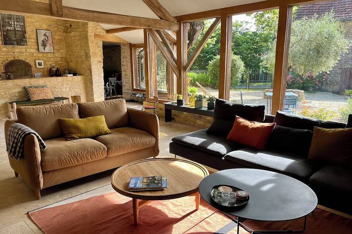 Location de vacances pour 9 personnes, avec jardin à Campagnac-lès-Quercy - 3