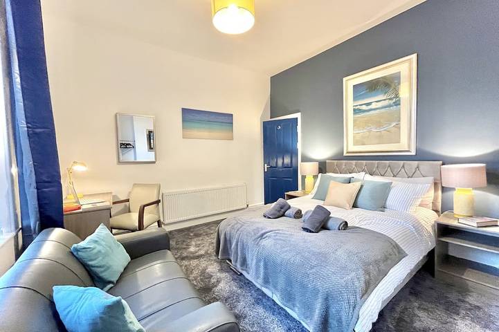 Wohnstätte-Komfort-Eigenes Badezimmer-Strassenblick-Lowndes St in Preston, Lancashire