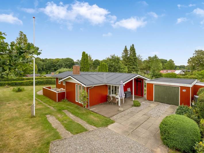 Ferienhaus für 6 Personen, mit Terrasse in Rendbjerg