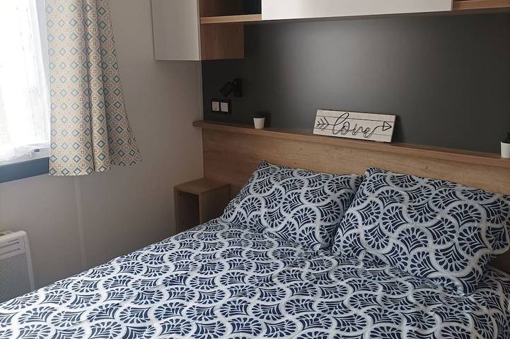 Mobil home pour 8 personnes à Onzain - 2